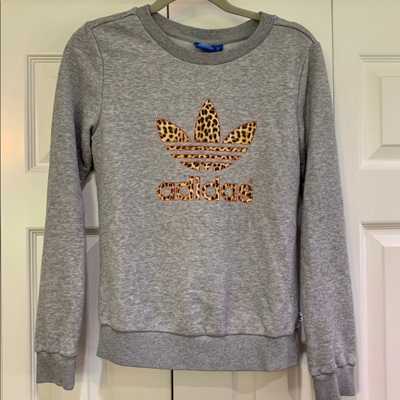 adidas cheetah sweatshirt